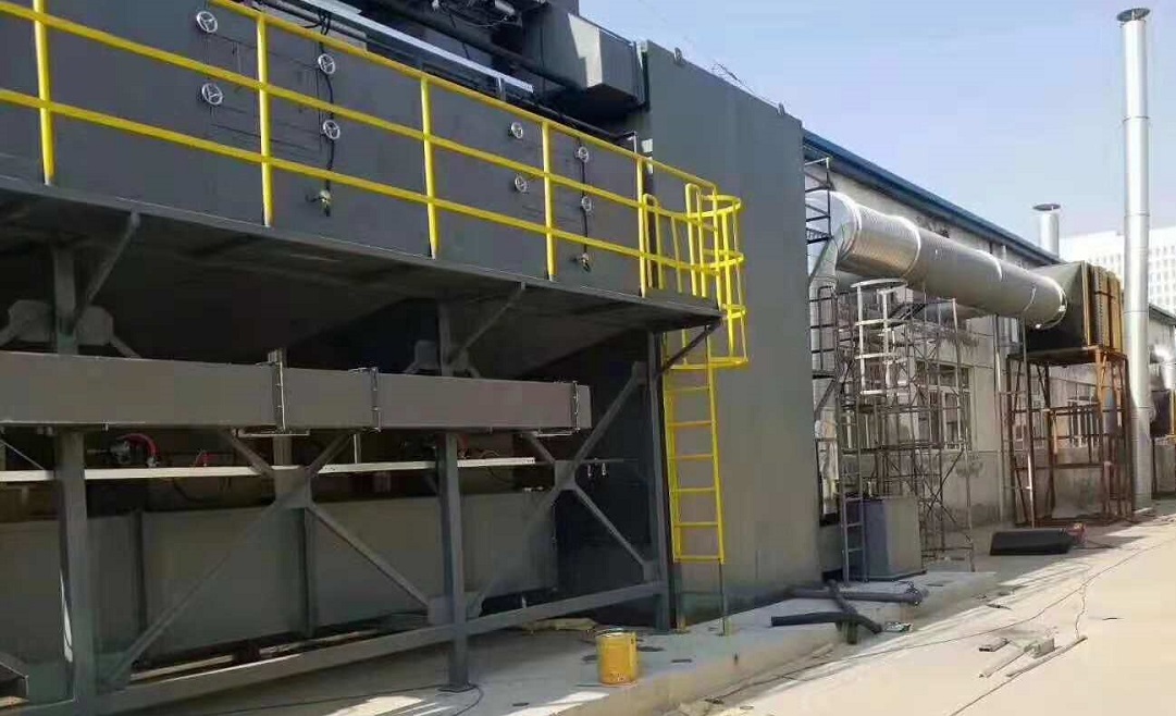 RCO催化燃燒廢氣處理設備定制工業廢氣治理