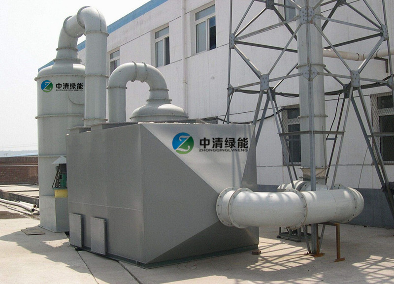 蘇州相城區家具廠噴漆房噴漆車間廢氣處理