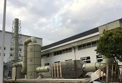 噴涂廠房廢氣處理不達標？中清綠能給您完整處理方案