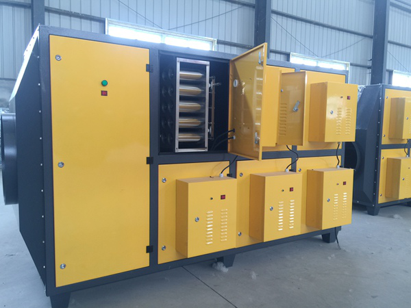 金屬加工油霧如何處理-靜電工業油霧凈化器處理工藝