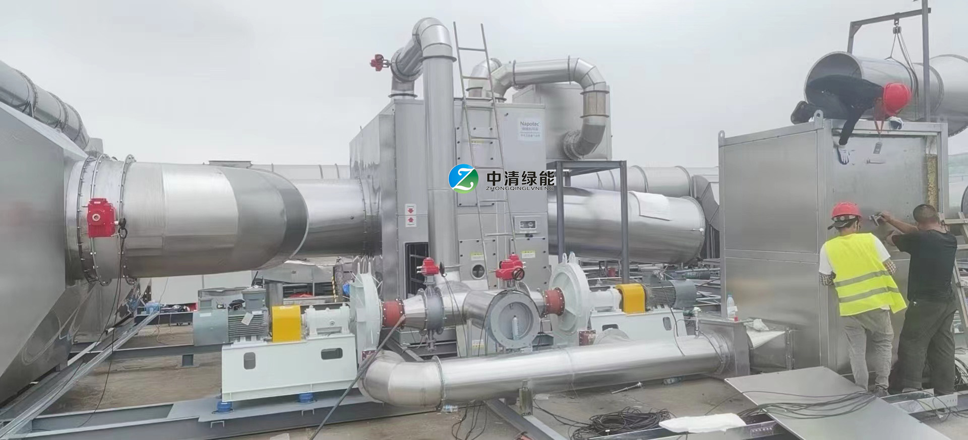 RCO催化燃燒設備焚燒爐原理
