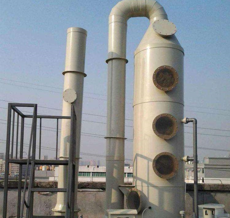 蘇州吳中區電鍍廢氣處理實例