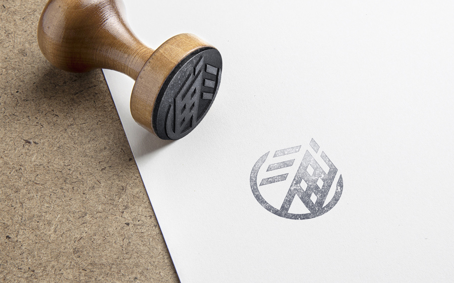 潤邦工程logo設(shè)計(jì)