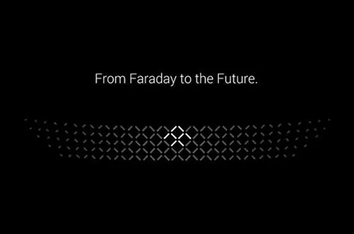 法拉第未來(lái)FF品牌LOGO