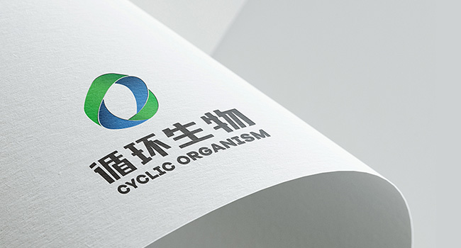 循環(huán)生物集團LOGO設計