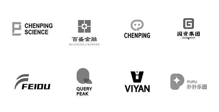 首字母組合logo設計