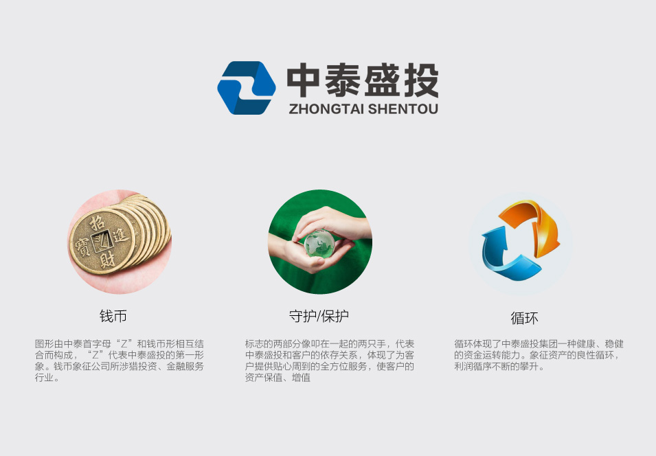 中泰盛投logo設計